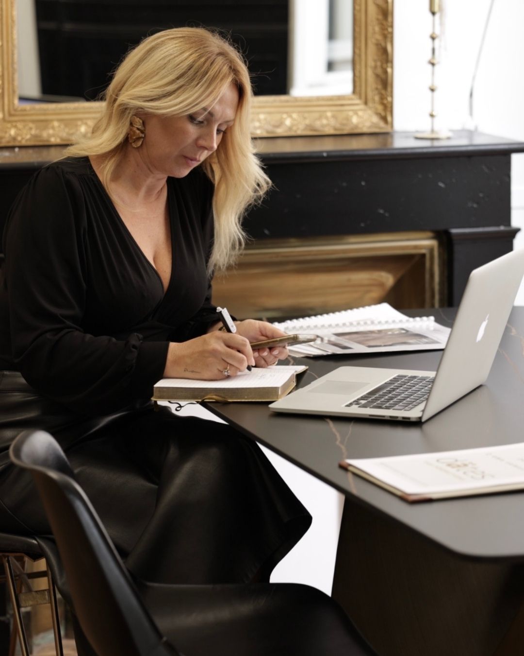 Une expérience professionnelle guidée par Laetitia Briant